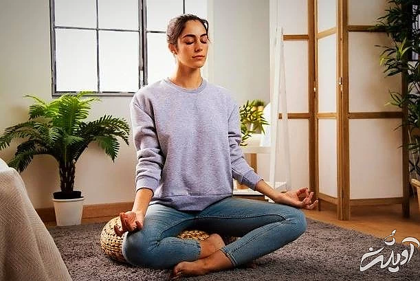 تمرین مدیتیشن